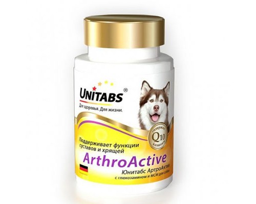 Unitabs  ArthroActive Q10, 100тбл.