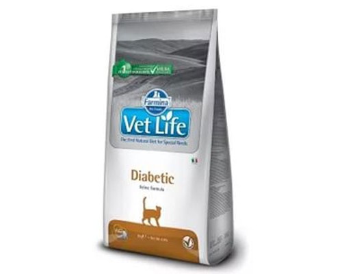 Farmina Vet Life Cat Diabetic, 400г