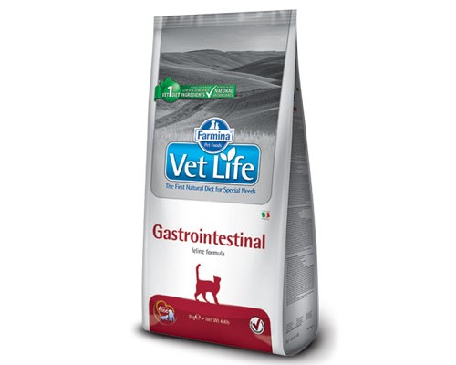 Farmina Vet Life Cat Gastrointestinal, 2кг