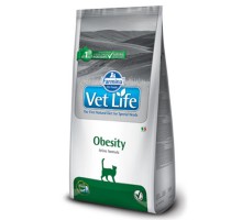 Farmina Vet Life Cat Obesity, 400г