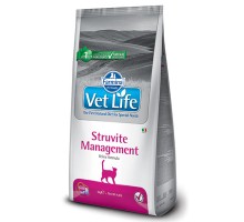 Farmina Vet Life Cat Struvite Management, 400г