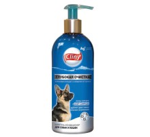 Шампунь Cliny «Глубокая очистка» для собак и кошек 300мл