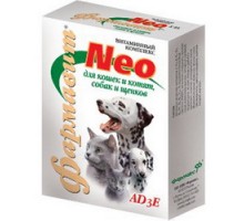 Фармавит NEO АD3E для кошек и котят, собак и щенков, 90т.