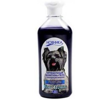 Шампунь БиоВакс для собак оттеночный черный, 350мл