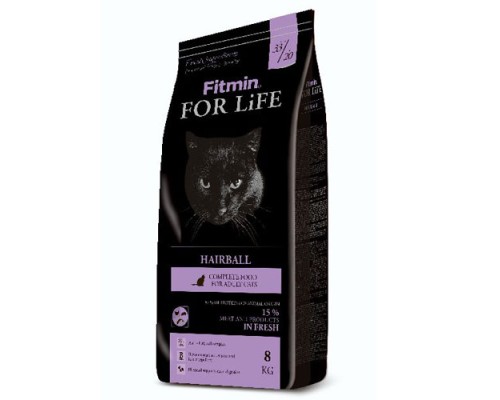Fitmin cat For Life Hairball