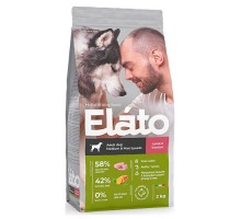 Elato Holistic Adult Dog Medium & Maxi Lamb & Venison, 2кг