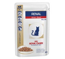 Royal Canin Renal, пауч (говядина), 12шт