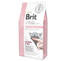 Brit Veterinary Diet Cat Grain free Hypoallergenic, 400г