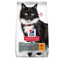 Hills SP Feline Mature Adult 7+ Sterilised Cat, 300г