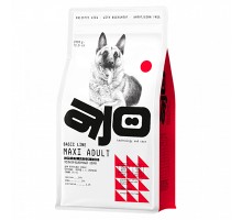 ajo BASIC LINE Maxi ADULT Dog Индейка, оленина с гречкой 2кг