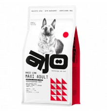 ajo BASIC LINE Maxi ADULT Dog Индейка, оленина с гречкой 2кг