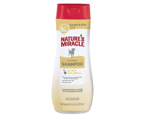 8 in 1 Shampoo Natural Oatmeal, 473ml