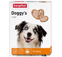 Beaphar Doggy's Liver, 75 тбл.