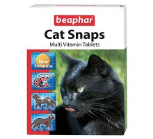 Beaphar Kitty's Cat Snaps, 75таб