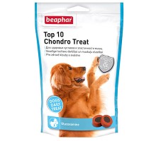 Beaphar Doggy's TOP 10 For Dogs с глюкозамином, 75 тбл. 150г