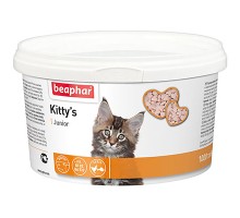 Beaphar Kitty's Junior кормовая добавка для котят, с биотином, 1000 таб.