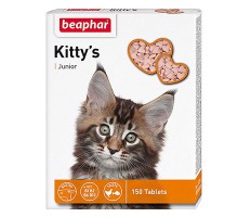 Beaphar Kitty's Junior кормовая добавка для котят, с биотином, 150 таб.