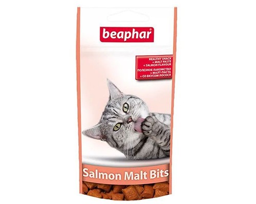 Beaphar Malt-Bits with Salmon, 35гр
