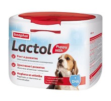 Beaphar Молочная смесь для щенят Lactol Puppy Milk 500г