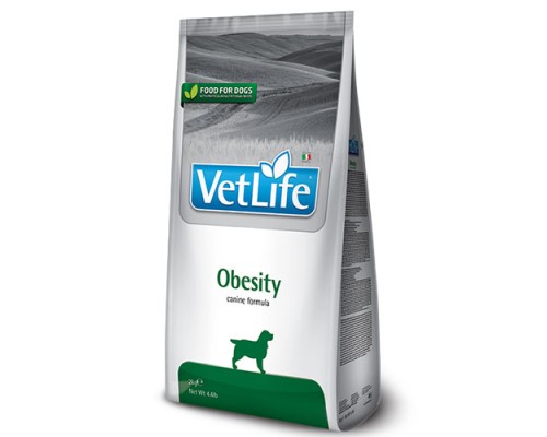 Farmina Vet Life Dog Obesity, 12кг