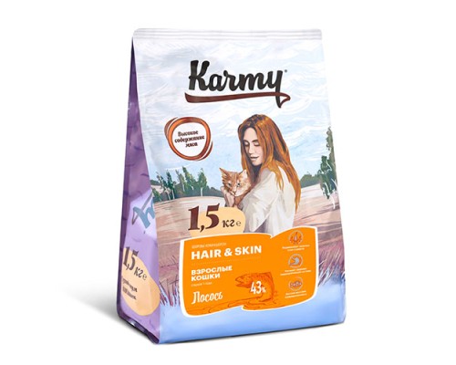Karmy Hair&Skin Cat, 400гр