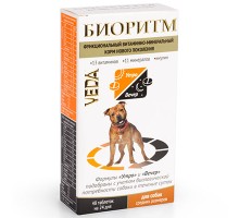 Биоритм витаминно-минеральный комплекс для собак средних размеров (10 - 30 кг) 48тб