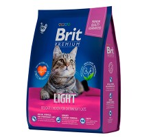 Brit Premium Light Cat Chicken, 800гр