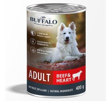 Mr.Buffalo консервы для собак Говядина и сердце, 400г