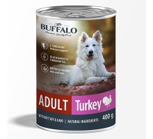 Mr.Buffalo консервы для собак Индейка, 400г
