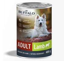 Mr.Buffalo консервы для собак Ягненок, 400г