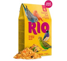 RIO Гурмэ корм для волнистых попугайчиков и мелких птиц, 250г