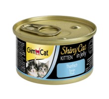Gimcat ShinyCat для котят с тунцом 70г