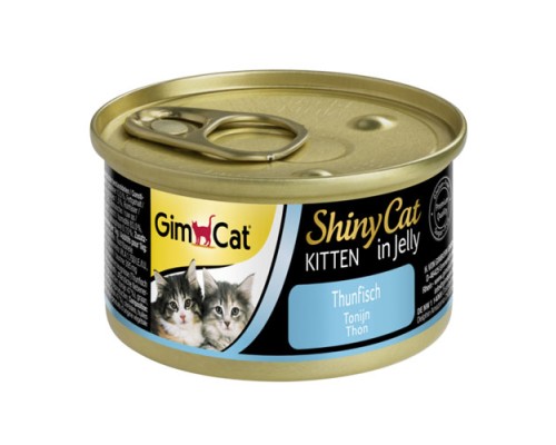 Gimcat ShinyCat для котят с тунцом 70г