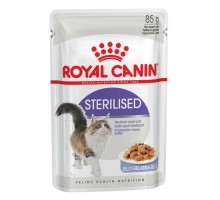 Royal Canin Sterilised, 85г (желе)
