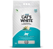 Cat's White Marseille Soap Наполнитель Комкующийся с ароматом Марсельского мыла, 5л