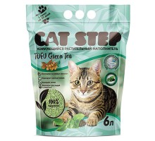 Cat Step Tofu Green Tea 6л