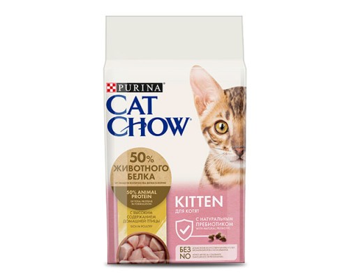 Cat Chow Kitten Курица