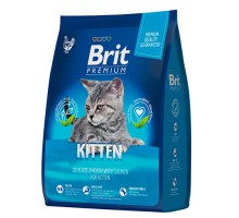 Brit Premium Cat Kitten, 800гр