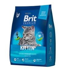 Brit Premium Cat Kitten, 8кг