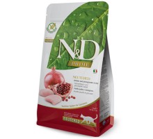 Farmina N&D Cat Chicken & Pomegranate Neutered Курица/гранат, 300гр