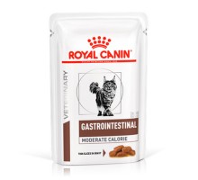 Royal Canin Gastro Intestinal Moderate Calorie, пауч 85г, 12шт