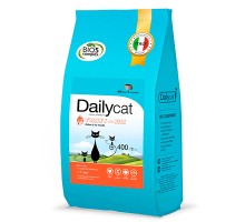 Dailycat Kitten Turkey and Rice, 1,5кг