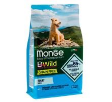Monge Dog GRAIN FREE  корм для собак всех пород анчоус, 2.5кг