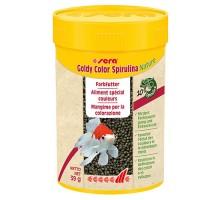 SERA Goldy Color Spirulina, 50мл