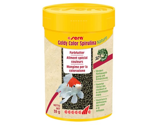 SERA Goldy Color Spirulina, 50мл