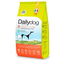 Dailydog Adult Medium&Large Breed LOW CALORIE Turkey and rice, 12кг