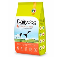Dailydog ADULT MEDIUM&LARGE BREED Turkey and Rice, 3кг