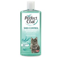 8in1 шампунь для кошек Coad Shed Control & Hairball Shampoo, 295мл