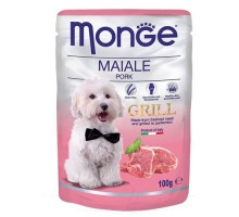 Monge Dog Grill Pouch для собак свинина, 100г