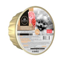 Secret Premium для собак мелких пород Суфле из телятины, 125г